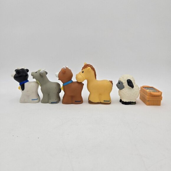 Fisher Price Little People Animal Sounds Farm Barn Silo Playset Animals Works EU - Picture 15 of 15